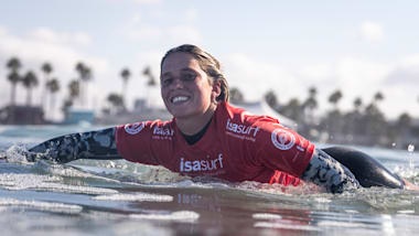 Jogos Mundiais de Surfe: portuguesas invictas na estreia, e brasileiras lutam na repescagem