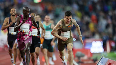 Jakob Ingebrigtsen dives to victory at 2024 Oslo Diamond League - in pictures