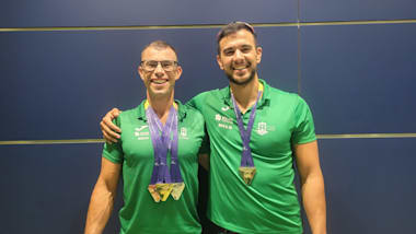 Fernando Pimenta e Kevin Santos são ouro no Campeonato Europeu de Canoagem Velocidade