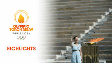 Destaques | Cerimônia de Entrega da Tocha Olímpica | Jogos Olímpicos Paris 2024 | Atenas