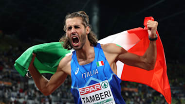 Europei di Monaco atletica 2022 | Tamberi è Campione europeo nel salto in alto: vince il secondo oro continentale con 2.30