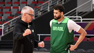 Pré-Olímpico Masculino de Basquete: horário e onde assistir a Brasil x Montenegro