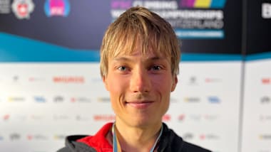 Alexander Megos Medaillenjagd geht bei der IFSC Kletter-WM 2023 weiter