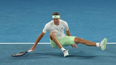 Zverev verpasst erstes Australian Open-Finale nach 2:0-Satzführung