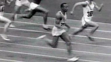 Jesse Owens nos Jogos Olímpicos de Verão de 1936