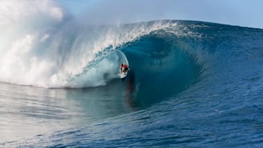 WSL Tahiti Pro : Dingue, impressionnante, exceptionnelle... Defay, Dupont et Fierro parlent de Teahupo’o, prochain site de surf aux JO de Paris 2024