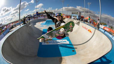 Com quatro atletas, Brasil avança às semifinais femininas do Pro Tour de Skate Park em San Juan