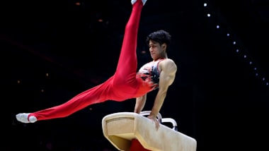 Mundial de Ginástica Artística: Hashimoto Daiki confirma favoritismo e vence individual geral; Caio Souza é top 10