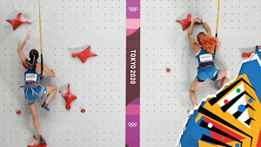 Escalada deportiva | Olympic Qualifier Series 2024 | Clasificación de velocidad | Shanghái