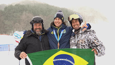 Quem é Zion Bethonico, brasileiro medalhista de bronze nos Jogos