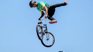 Com feitos inéditos no BMX Freestyle, Gustavo Bala Loka vira referência no ciclismo brasileiro