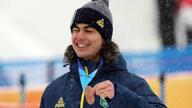 Quem é Zion Bethonico, brasileiro medalhista de bronze nos Jogos