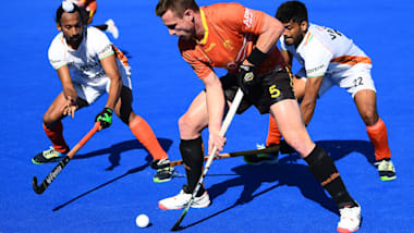 الهوكي | الكوكابوراس (رجال أستراليا) - الهند، تجريبية 2 | مهرجان بيرث الدولي للهوكي | بيرث