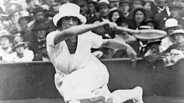 "La Divine" Suzanne Lenglen lights up the Antwerp 1920 Games