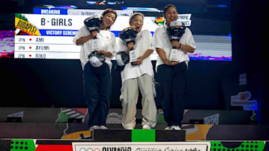Japanese B-Girls sweep podium again, breakout star B-Boy Lee claims OQS double