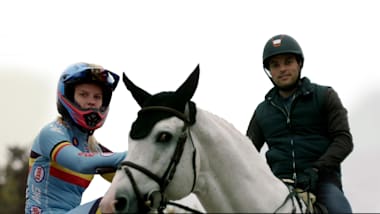 Sports Swap: BMX vs Equitazione con Elke Vanhoof e Daniel Bluman