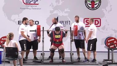 2019 IPF World Open Powerlifting Championships - Dubai