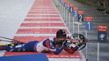 Trois Français dans le top 10 de l'individuel de Kontiolahti