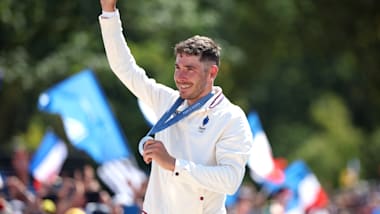 JO de Paris 2024 | VTT cross-country hommes : Victor Koretzky décroche l'argent, Tom Pidcock en or