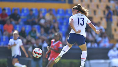 Alex Morgan blasts USA past Haiti as CONCACAF W Championship gets underway