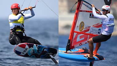 Championnats du monde de voile : La France à la proue en iQFOiL et en kitefoil