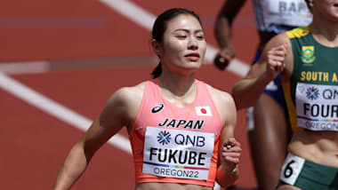 【陸上】2022オレゴン第9日：福部真子と青木益未が女子100mH予選突破