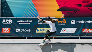 World Skate Games Italia 2024: Naia Laso first into final