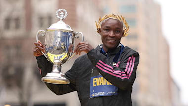 Evans Chebet: Double Boston Marathon champion and successful farmer - What you need to know