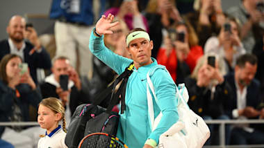 Rafael Nadal após derrota em Roland Garros: 'Espero voltar a esta quadra para os Jogos Olímpicos'