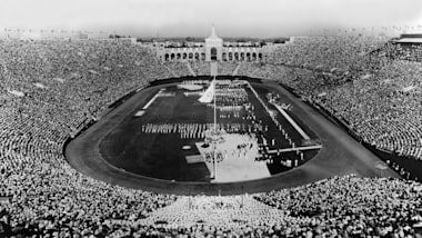 Los Angeles 1932: Kalifornien begrüßt die Welt