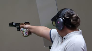 الرماية | التصفيات الأولمبية | نهائي مسدس 25م سيدات | بطولة العالم للرماية بالبندقية\المسدس | القاهرة