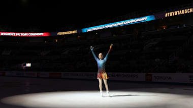 After missing Olympic season, Bradie Tennell bounces back for silver at U.S. Championships: 'This moment is surreal'