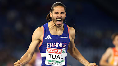 Gabriel Tual et Alice Finot écrivent l'histoire de l'athlétisme tricolore