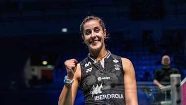 European Games 2023: Carolina Marin one win away from seventh consecutive European title