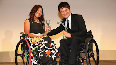 نجما التنس على الكراسي المتحركة اليابانيان كونيدا وكاميجي، يتطلّعان إلى التتويج بالذهب على أرض الوطن في دورة الألعاب البارالمبية طوكيو