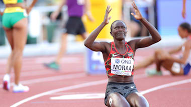 World Athletics Championships 2023: Kenya's Mary Moraa wins sensational  women's 800m gold beating Keely Hodgkinson and Athing Mu