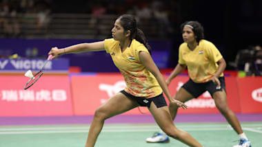 Treesa-Gayatri stun Olympic medallists in Singapore Open quarter-finals