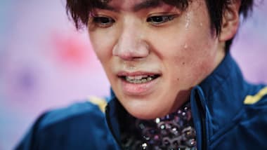 Uno Shoma withdraws from ISU World Team Trophy with right-ankle injury