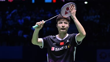 BWF World Tour Finals: Shi Yuqi to meet Anders Antonsen in men's final