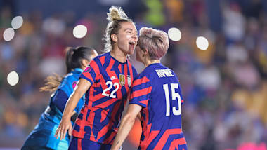 USA edge Mexico to stay perfect going into W Championship semi-finals