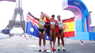 Final Marcha Atlética 20km Feminina | Atletismo | Jogos Olímpicos Paris 2024