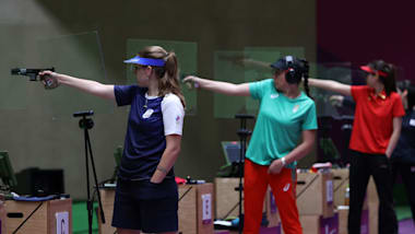 Tiro sportivo | Qualificazioni olimpiche | Finale pistola 25m Donne | Campionato Europeo 25m/50m | Wroclaw