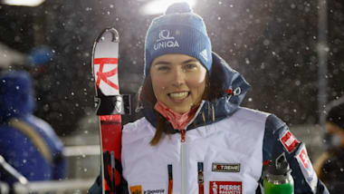 Petra Vlhova completes World Cup slalom double