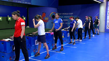 أبرز اللحظات | مسدس الهواء 10م للسيدات | كأس العالم (ISSF) - ليما