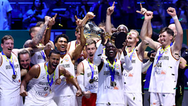 Vorläufiger Basketball-Kader für Paris 2024 mit allen WM-Helden