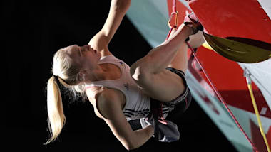 Arrampicata sportiva | Finali lead (D) | Coppa del Mondo Speed e Lead | Chamonix