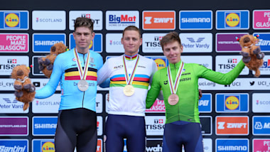 Cycling: Full list of men’s and women’s road race world champions