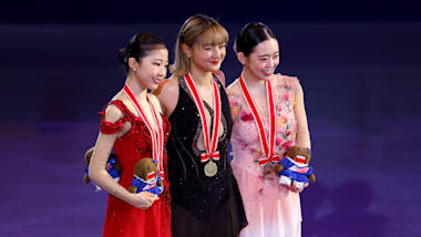 2024 Figure Skating NHK Trophy - Tokyo, Japan
