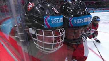 Швейцария - Япония, групповой этап, женщины - Хоккей | Зимние ЮОИ-2020