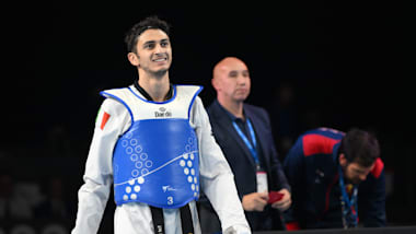 Vito dell'Aquila trionfa al Grand Prix Finals 2023 di Manchester e conquista punti ranking importanti verso Parigi 2024 | Taekwondo